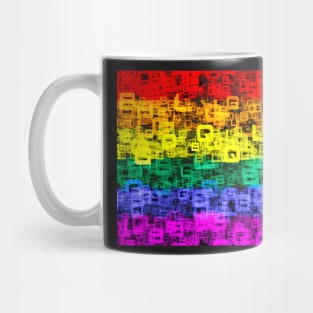 LBGT pattern Mug